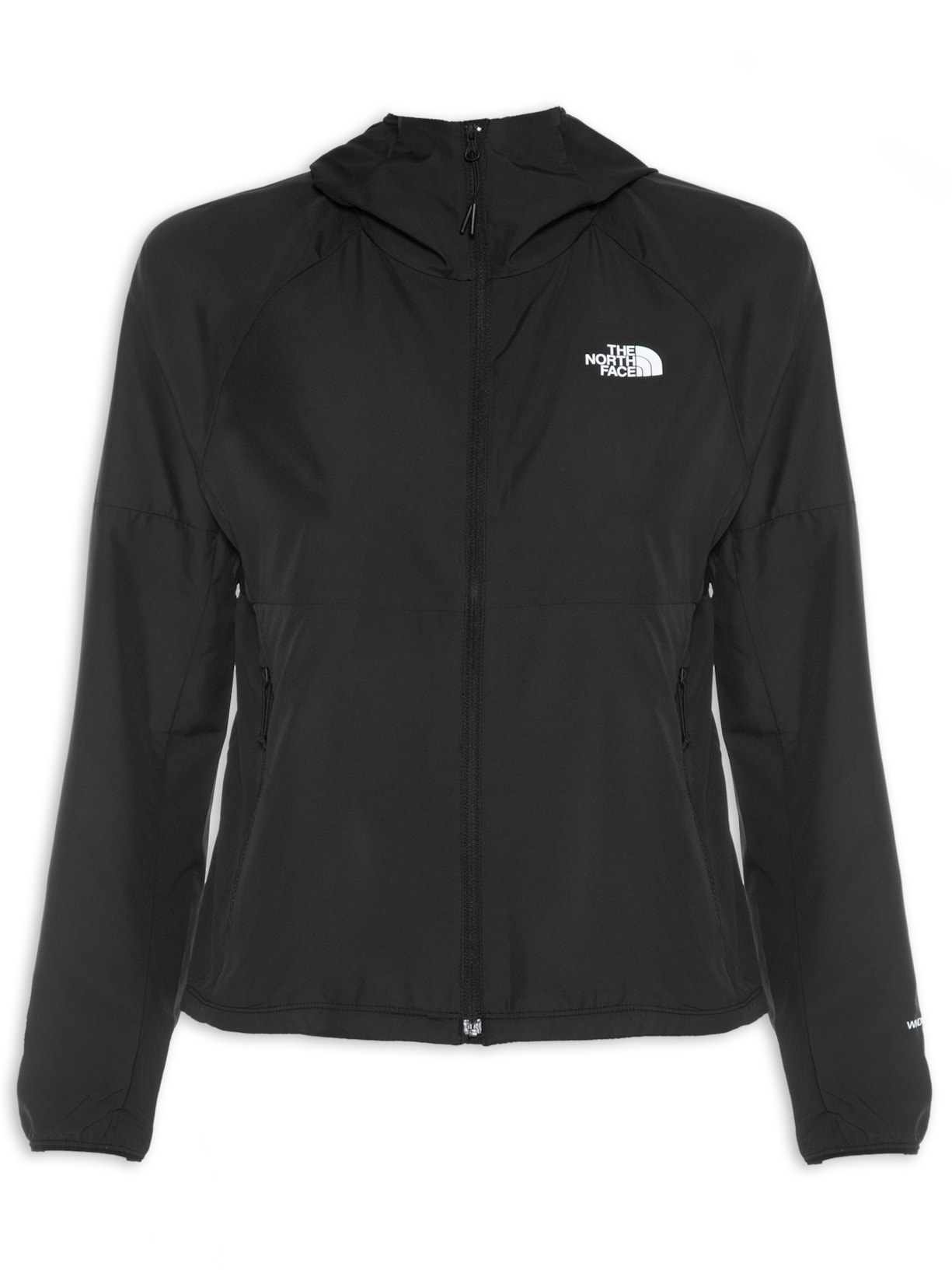 Jaqueta Feminina W Flyweight Hoodie Preto The North Face
