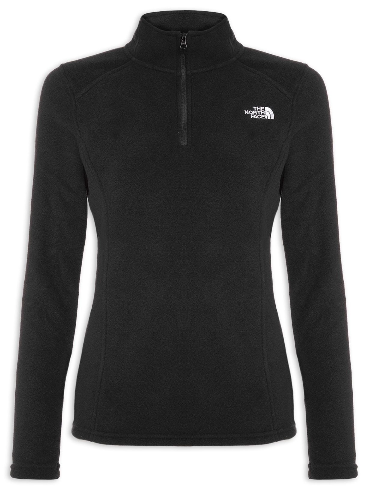 Jaqueta Feminina W Glacier 1/4 Zip - Preto