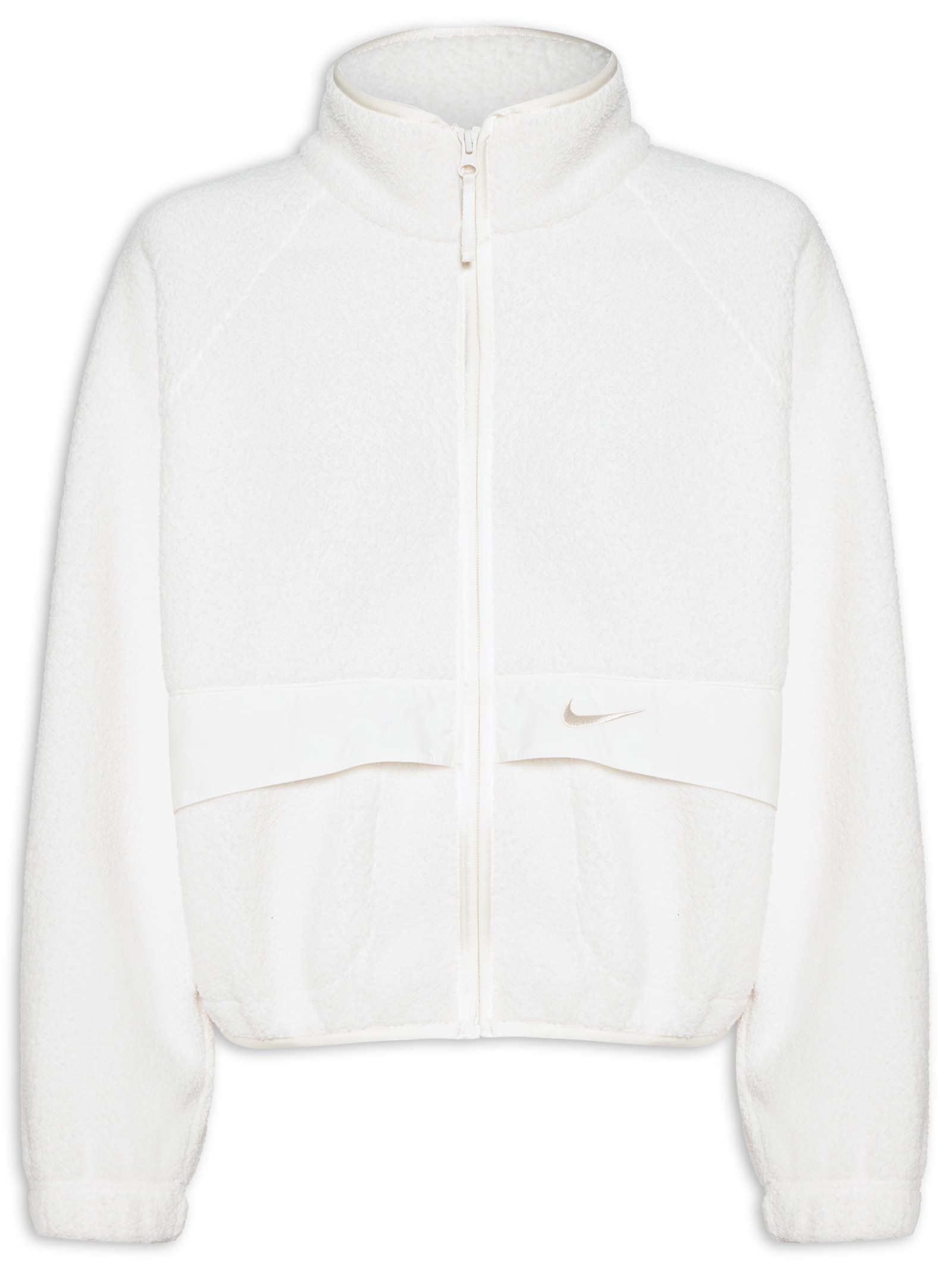 Jaqueta Feminina W Nsw Sherpa Apcu - Branco - Nike