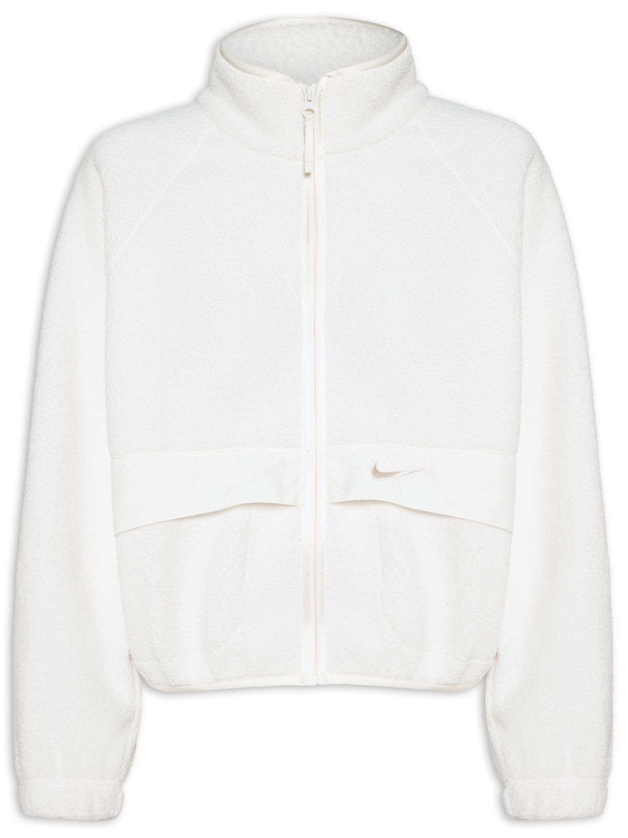 Jaqueta Feminina W Nsw Sherpa Apcu - Branco