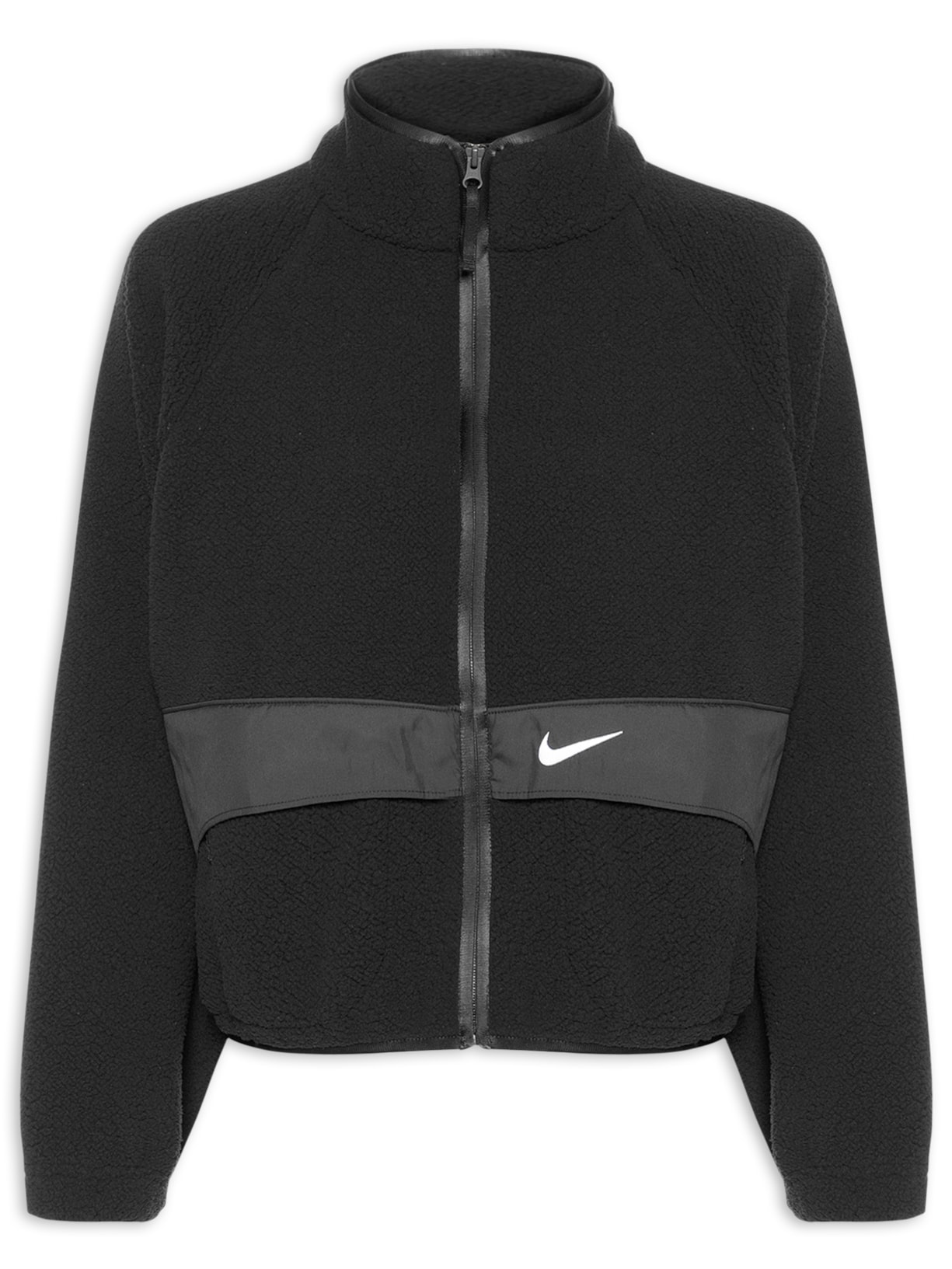 Jaqueta Feminina W Nsw Shrpa Jkt Apcu - Preto