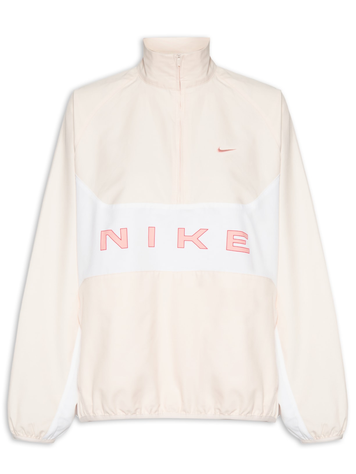 Jaqueta Feminina W NSW Street Hbr Jkt Su26 - Off White
