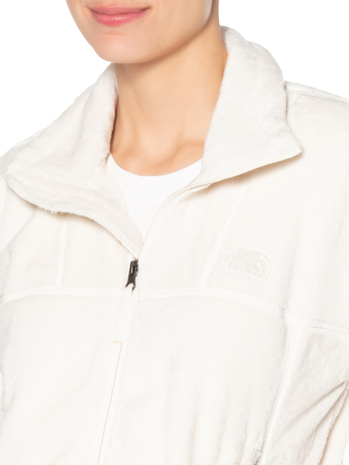 Jaqueta Feminina W Osito Lux Jacket Branco The North Face