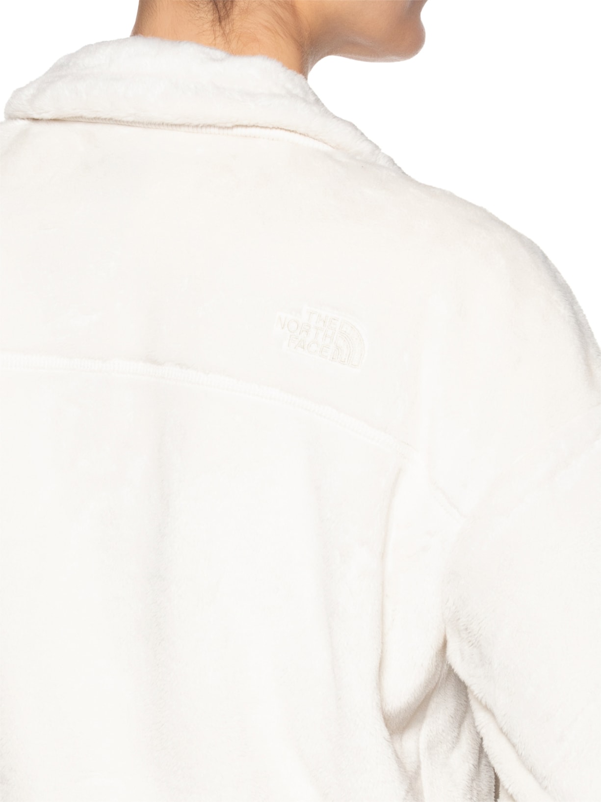 Jaqueta Feminina W Osito Lux Jacket Branco The North Face