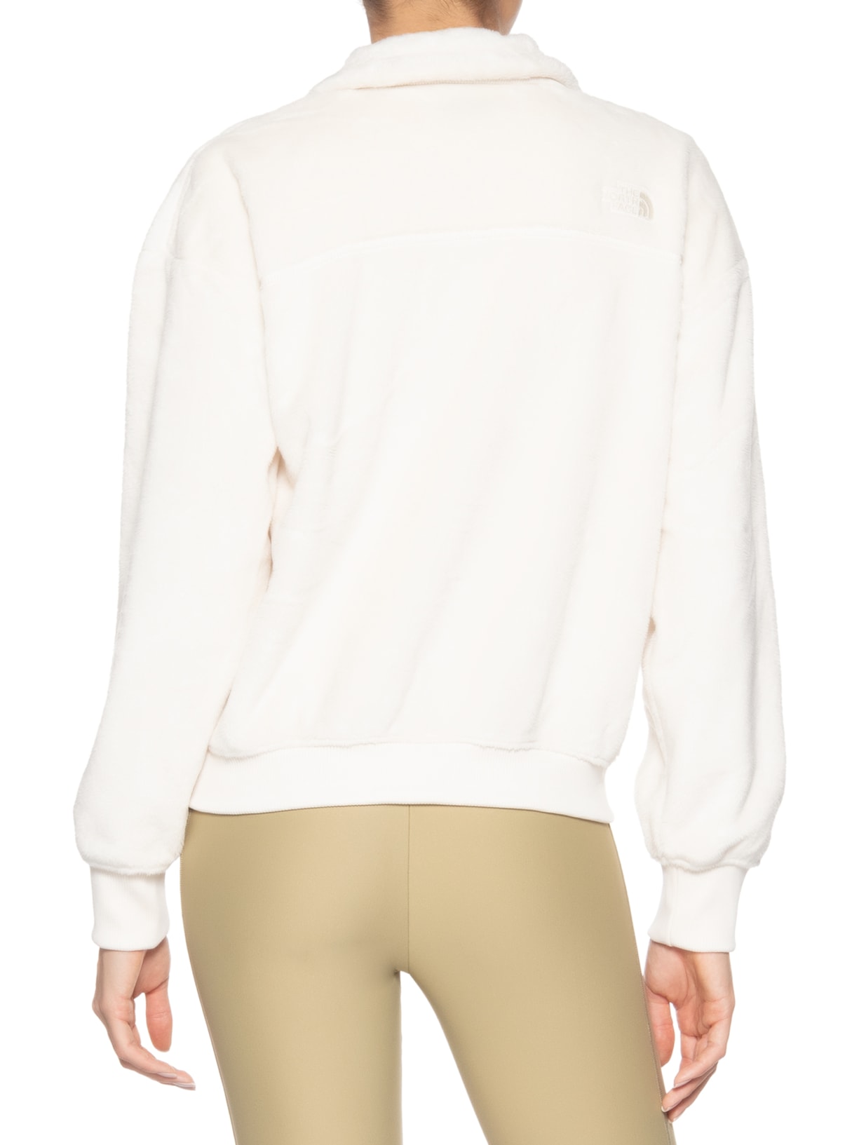 Jaqueta Feminina W Osito Lux Jacket Branco The North Face