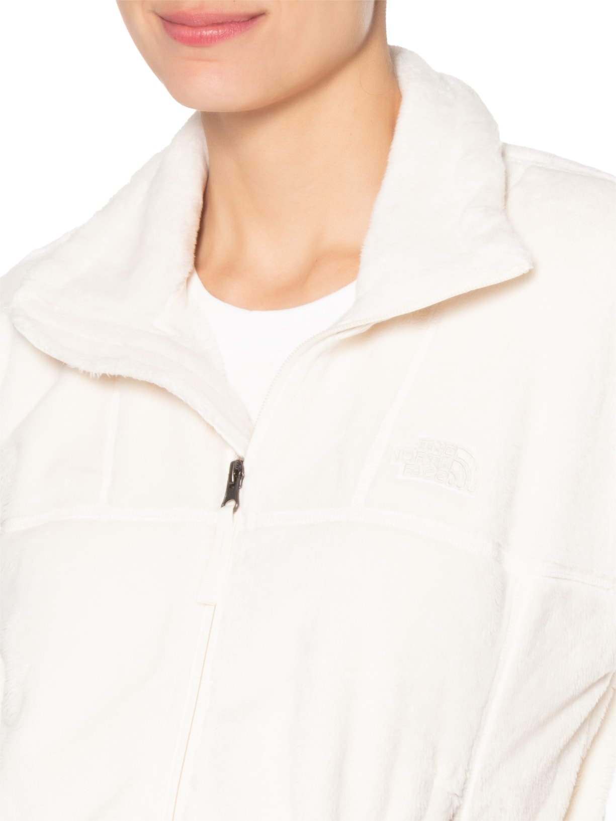 Jaqueta Feminina W Osito Lux Jacket Branco The North Face