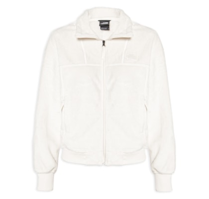 Jaqueta Feminina W Osito Lux Jacket - Branco