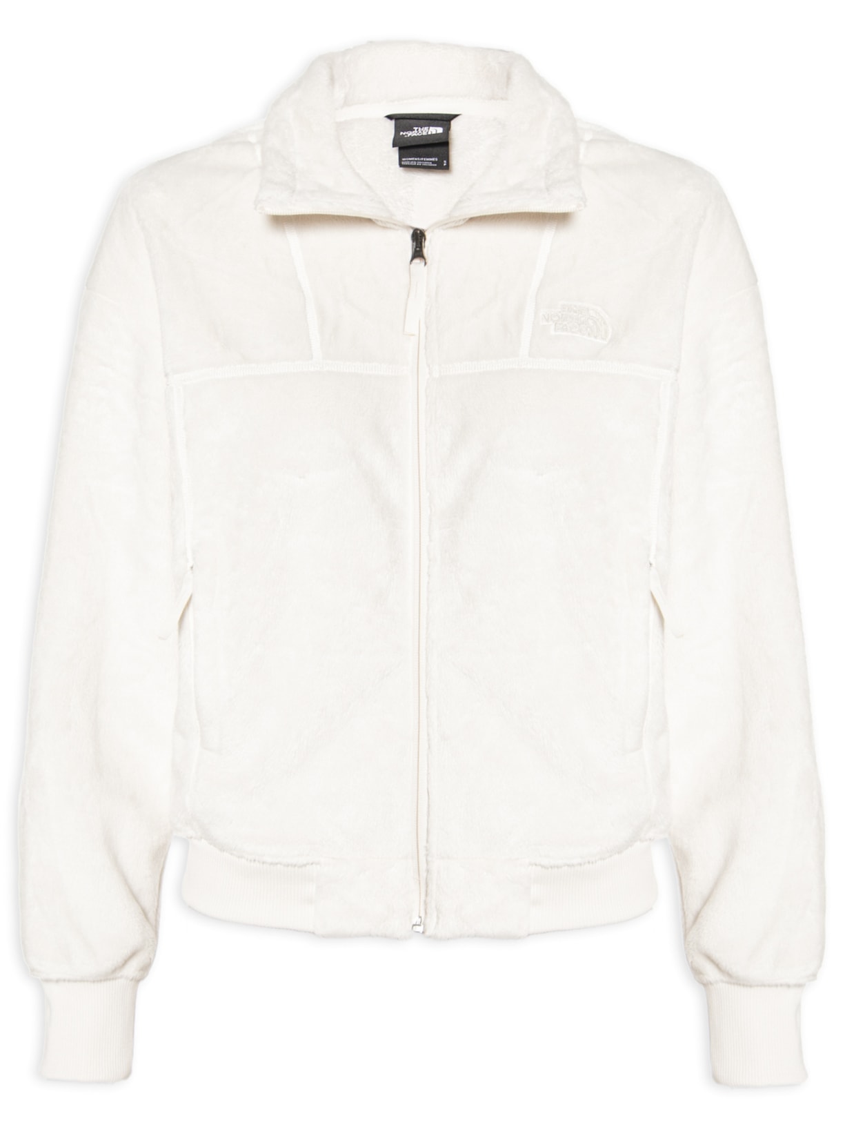 Jaqueta Feminina W Osito Lux Jacket - Branco