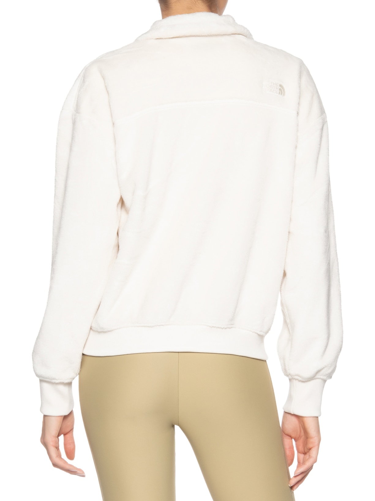 Jaqueta Feminina W Osito Lux Jacket Branco The North Face