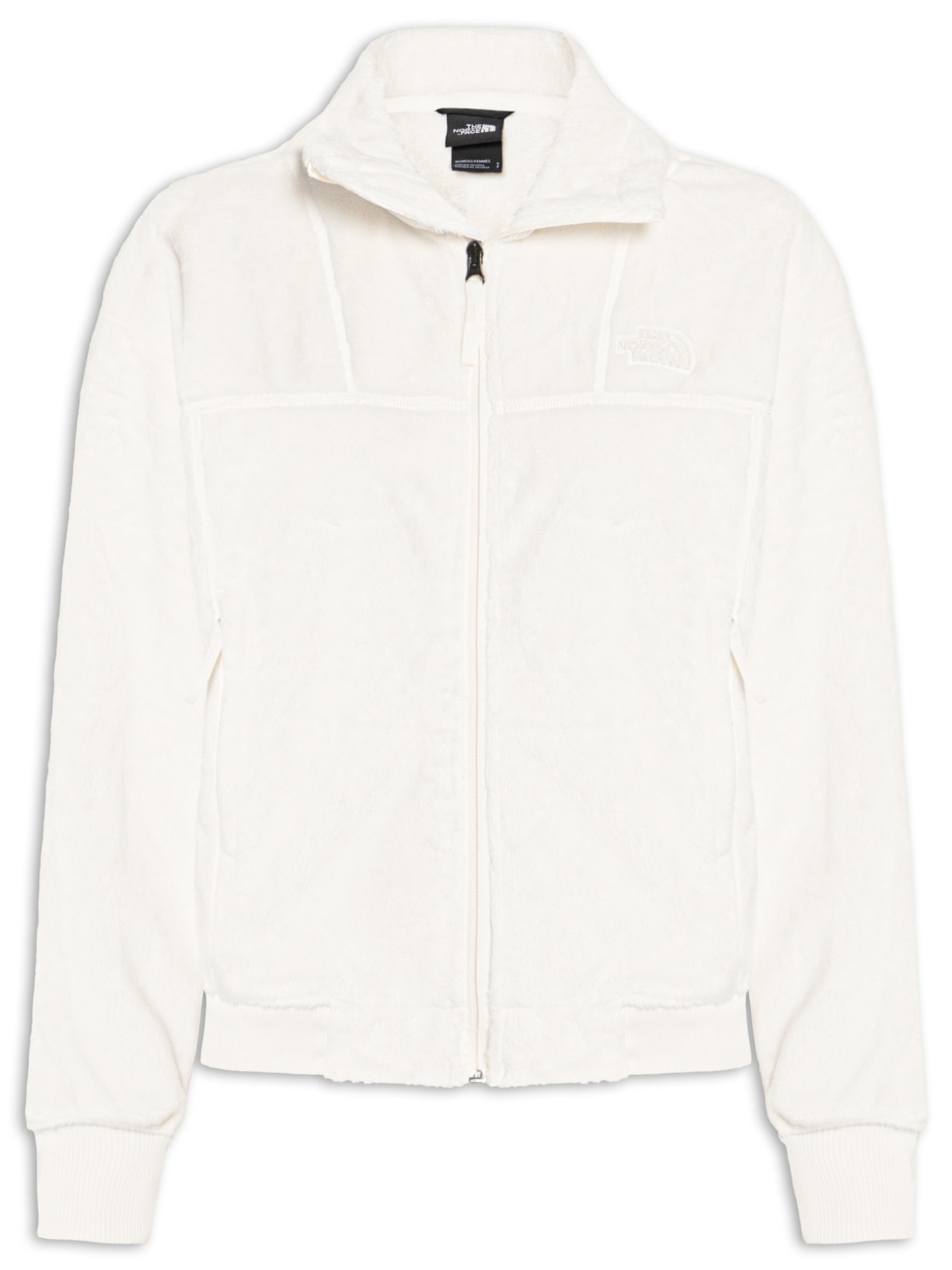 Jaqueta Feminina W Osito Lux Jacket Branco The North Face