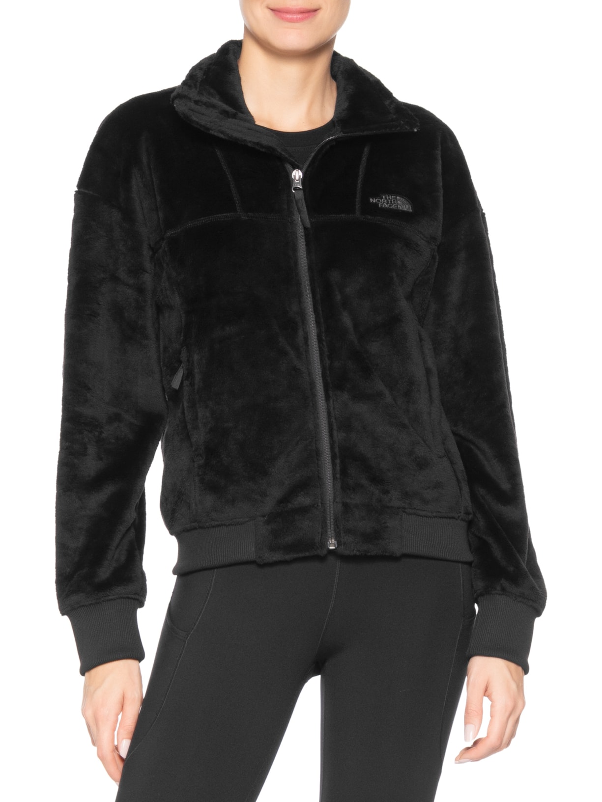 Jaqueta Feminina W Osito Lux Jacket Preto The North Face