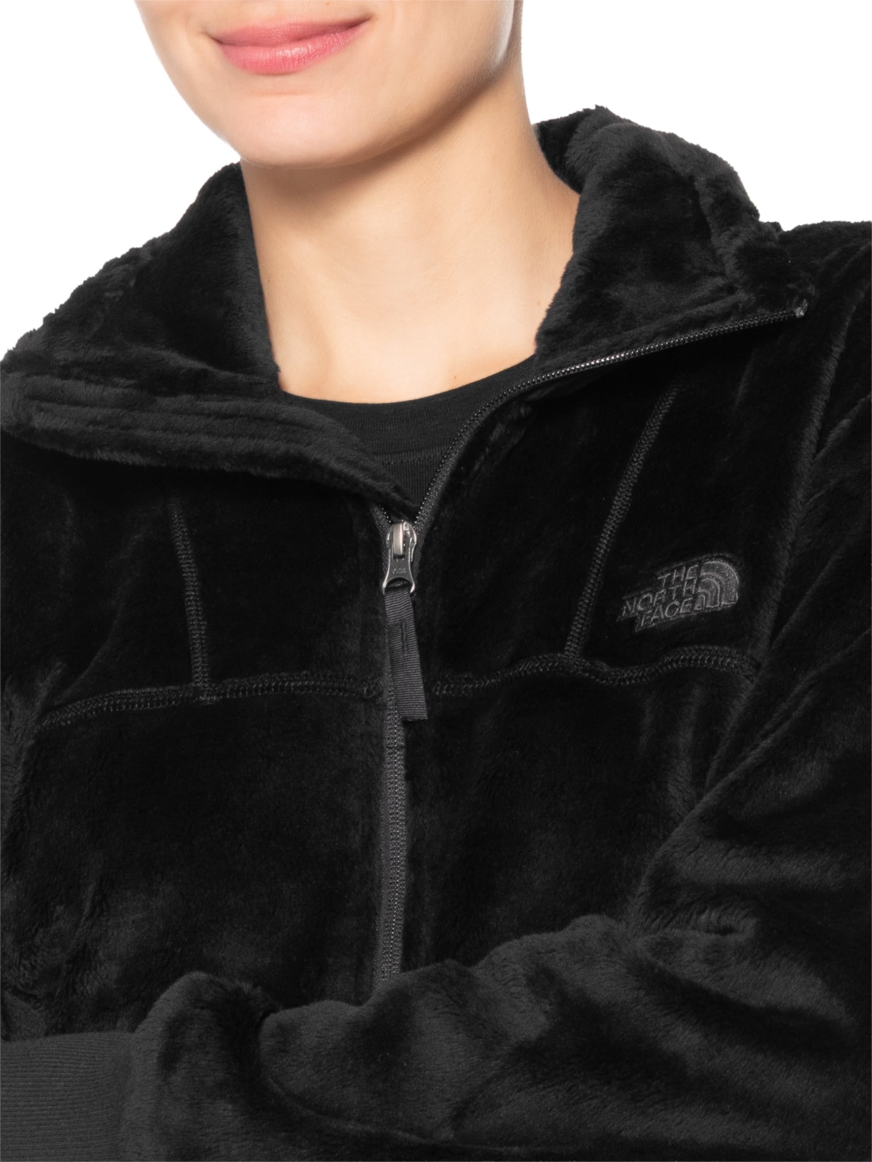 Jaqueta Feminina W Osito Lux Jacket Preto The North Face