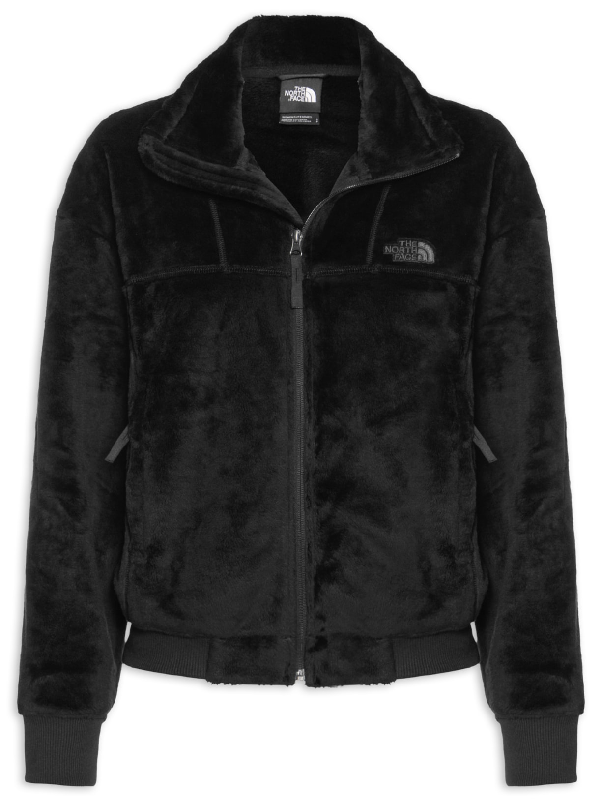 Jaqueta Feminina W Osito Lux Jacket - Preto