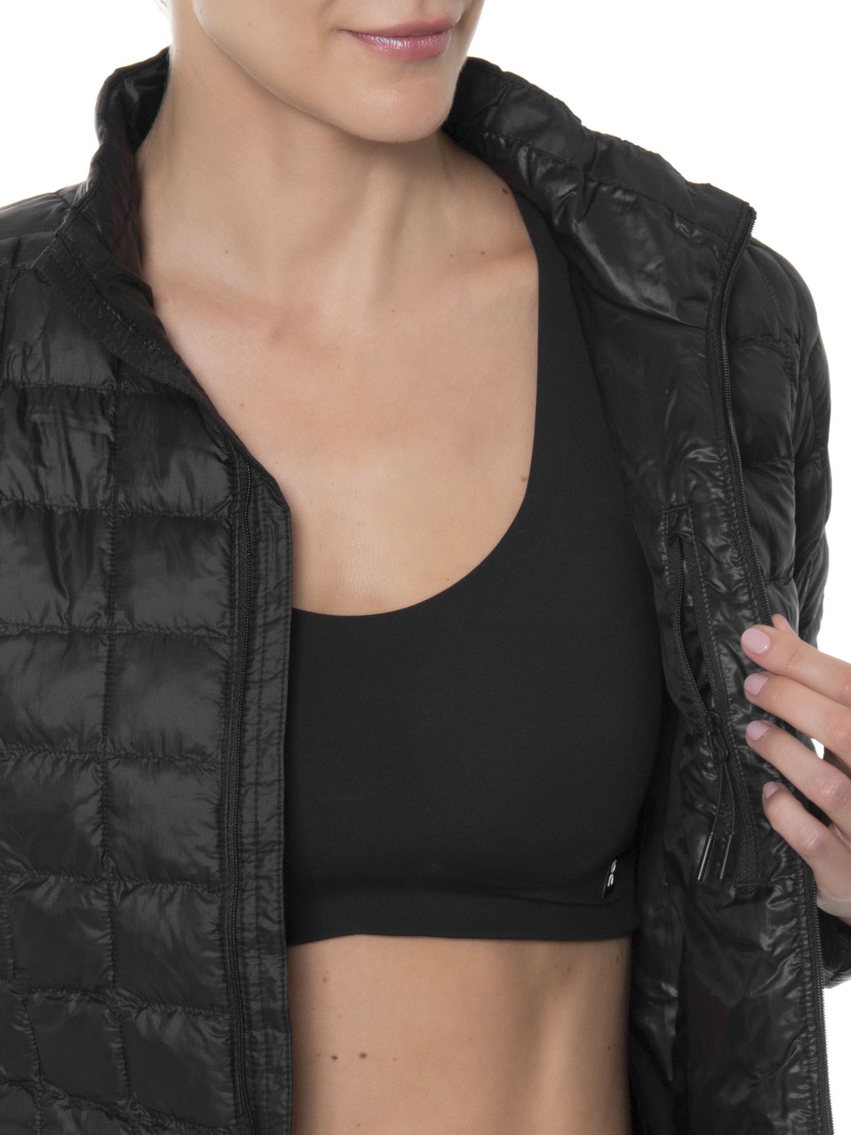 Jaqueta Feminina W Thermoball Eco 2.0  Preto The North Face