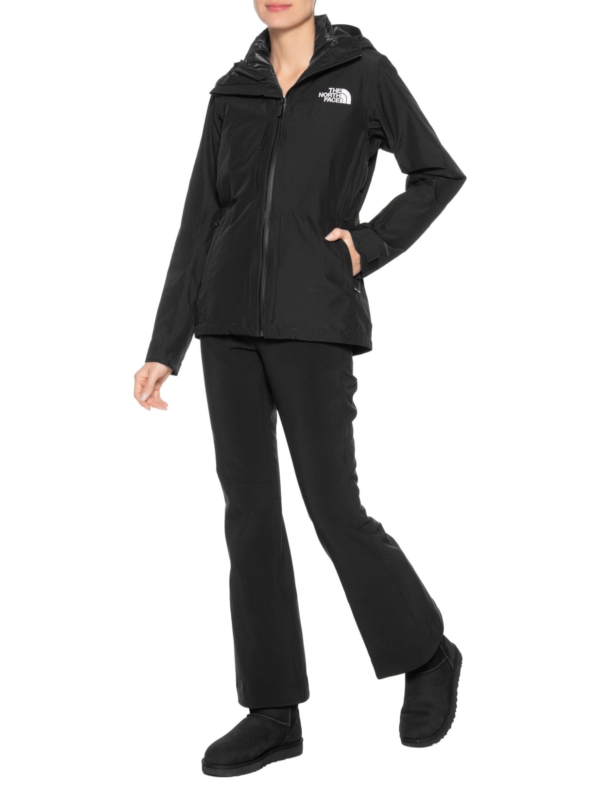 Jaqueta Feminina W ThermoBall Eco Snow Triclimate Preto The North Face