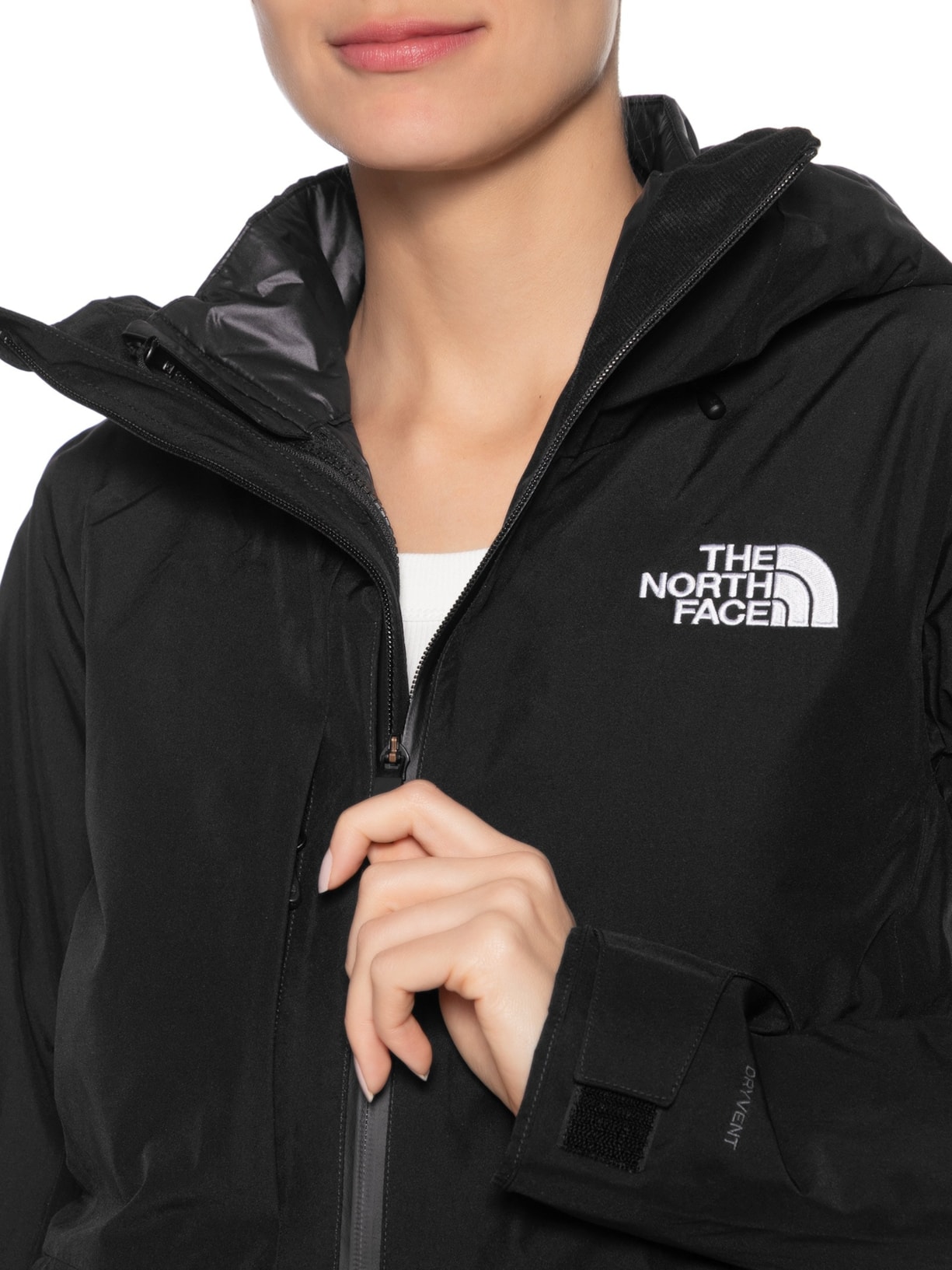 Jaqueta Feminina W ThermoBall Eco Snow Triclimate Preto The North Face