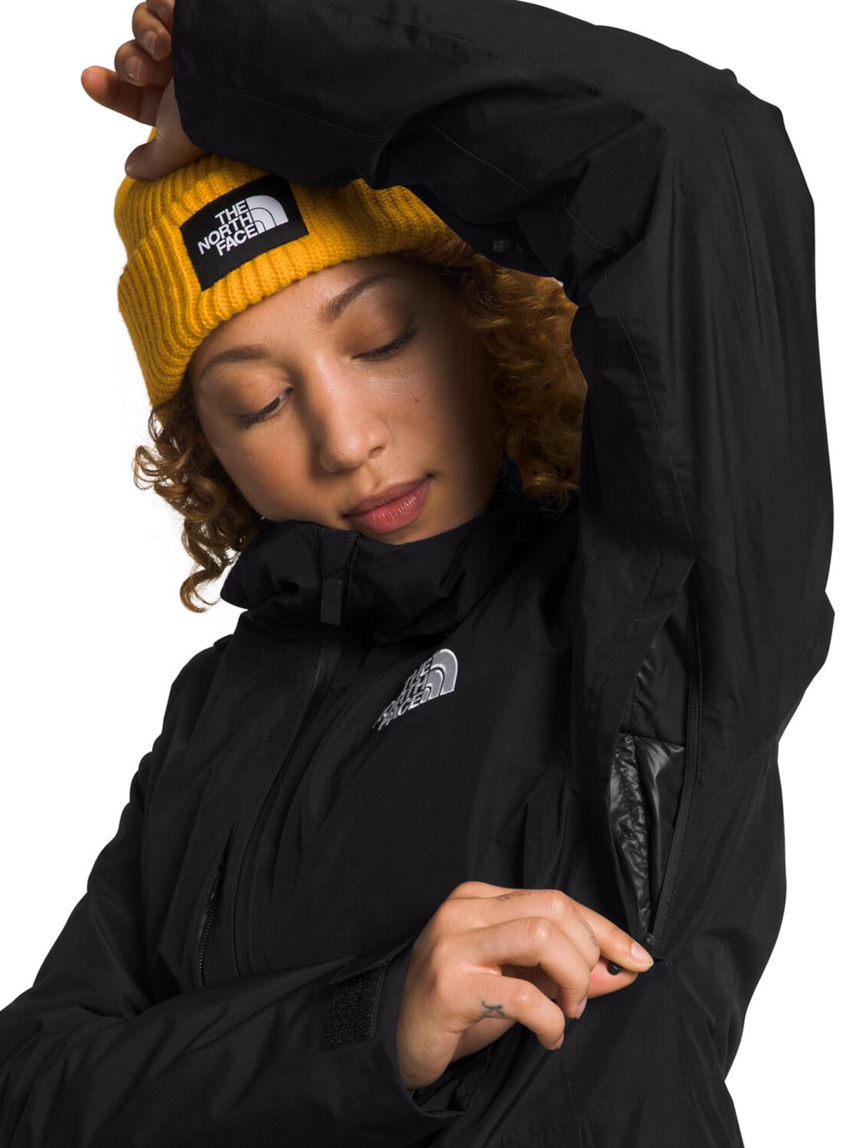Jaqueta Feminina W ThermoBall Eco Snow Triclimate Preto The North Face