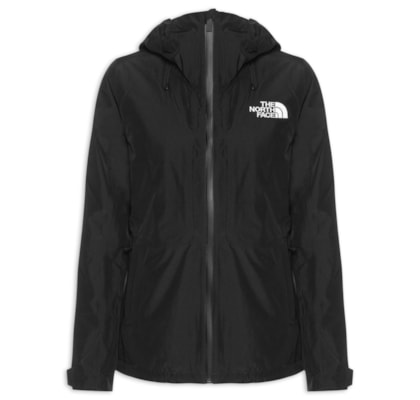 Jaqueta Feminina W ThermoBall™ Eco Snow Triclimate® - Preto