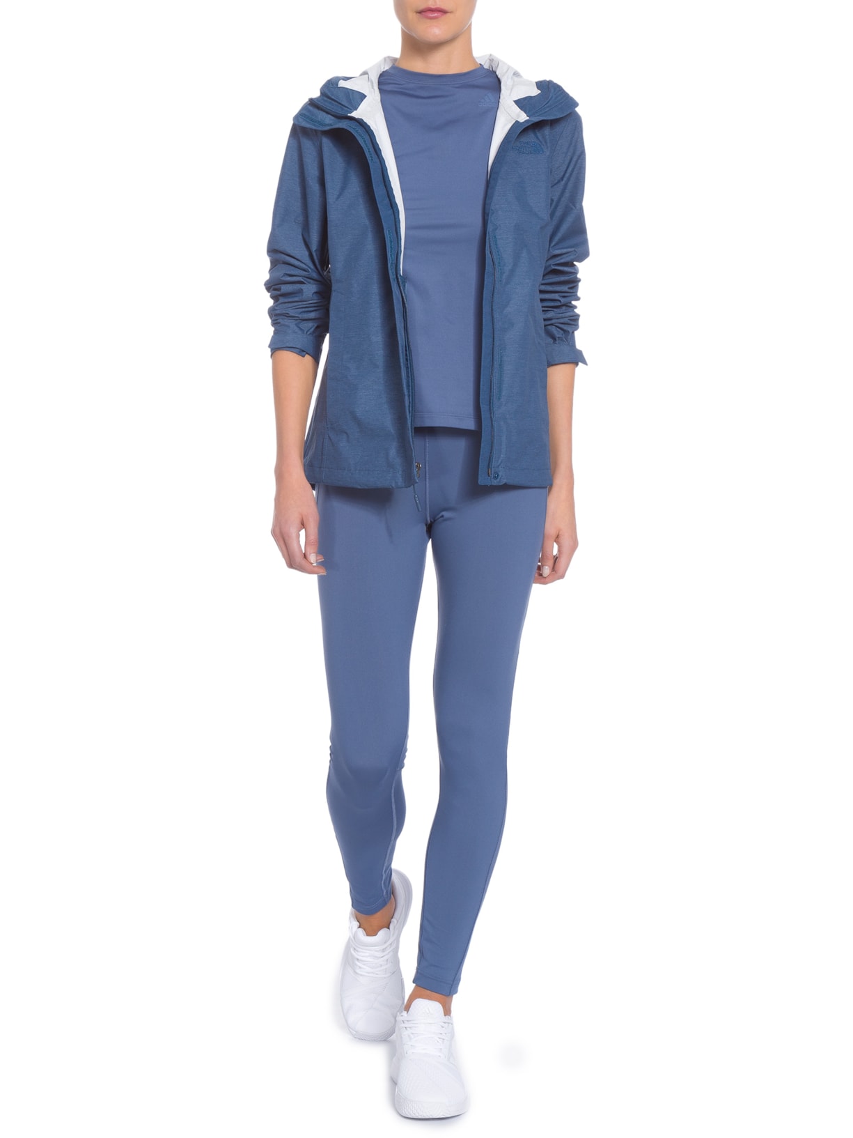 The North Face Jaqueta Feminina W Venture Azul