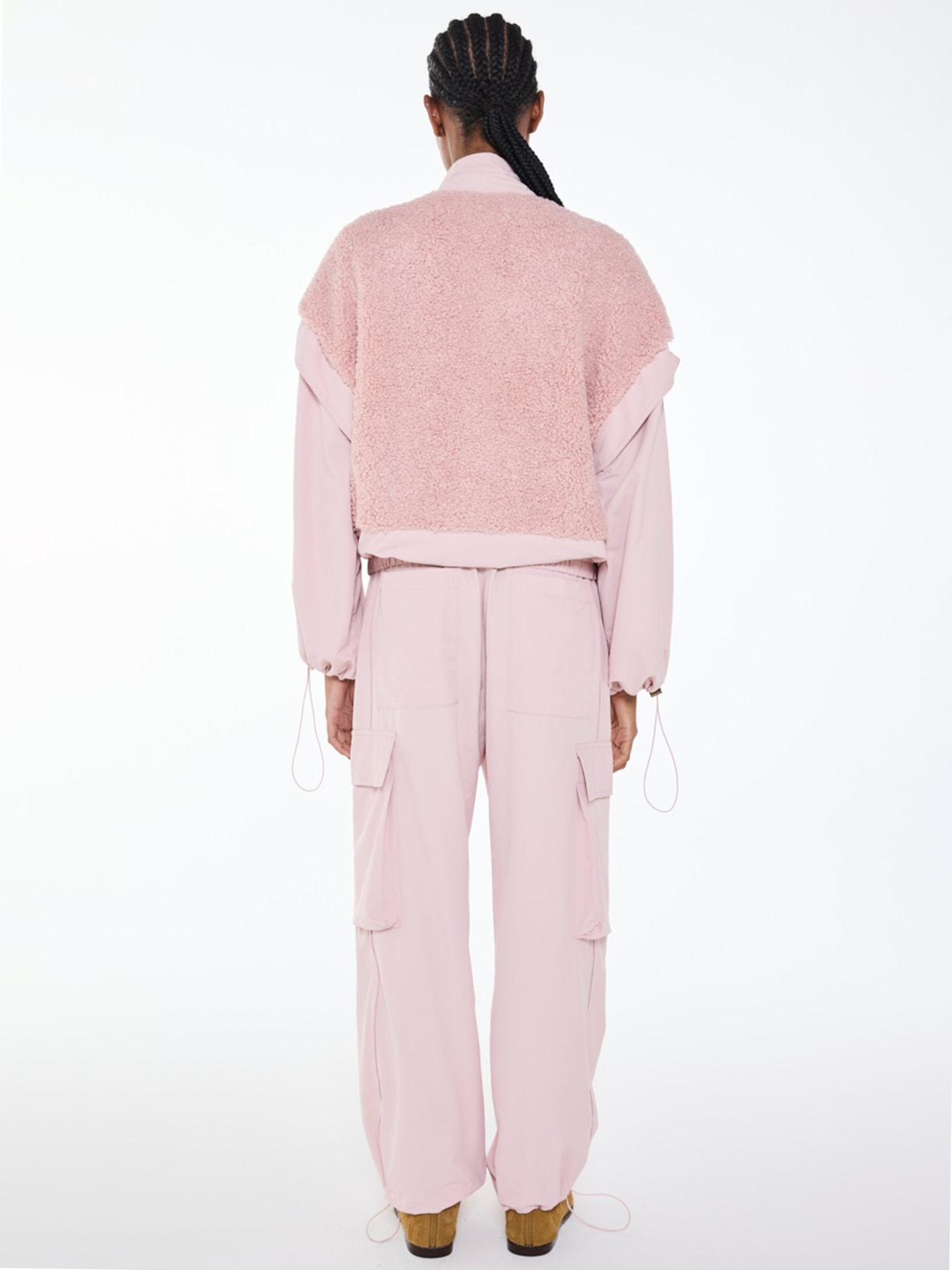 Jaqueta Feminina Weekend Sweet I26 Rosa Mixed