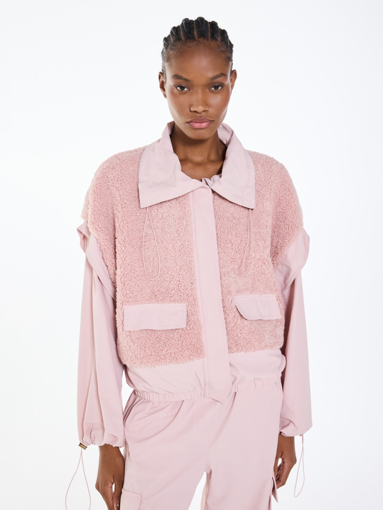 Jaqueta Feminina Weekend Sweet I26 Rosa Mixed