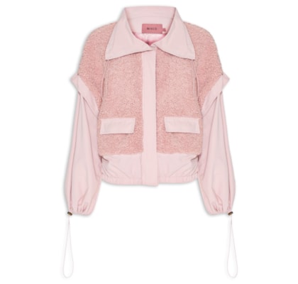 Jaqueta Feminina Weekend Sweet I26 - Rosa