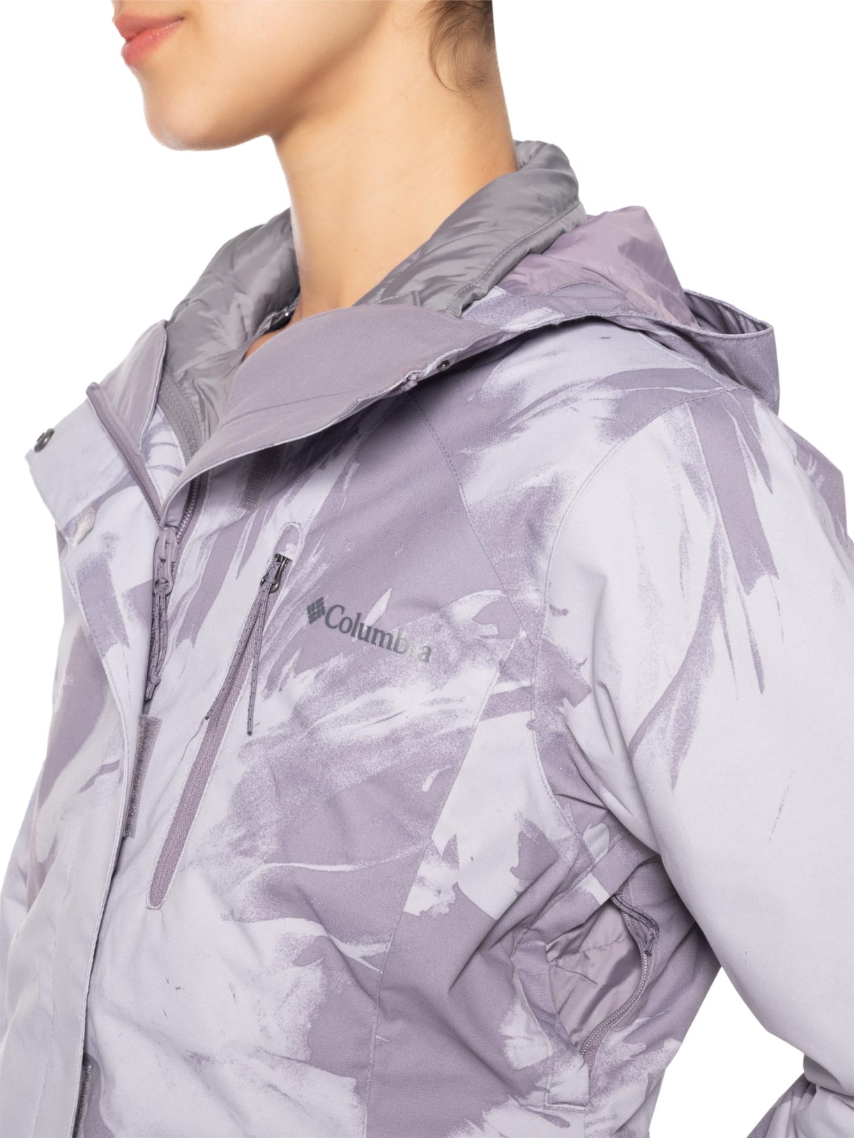 Jaqueta Feminina Whirlibird™ V Printed Interchange Roxo Columbia