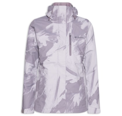 Jaqueta Feminina Whirlibird™ V Printed Interchange - Roxo
