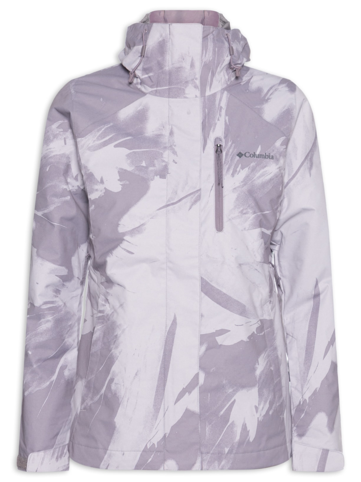 Jaqueta Feminina Whirlibird™ V Printed Interchange - Roxo