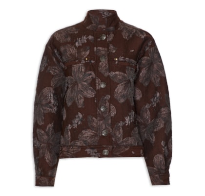 Jaqueta Feminina Wild Brown I26 - Marrom