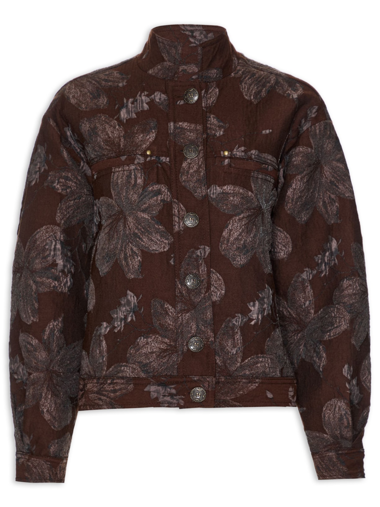 Jaqueta Feminina Wild Brown I26 - Marrom