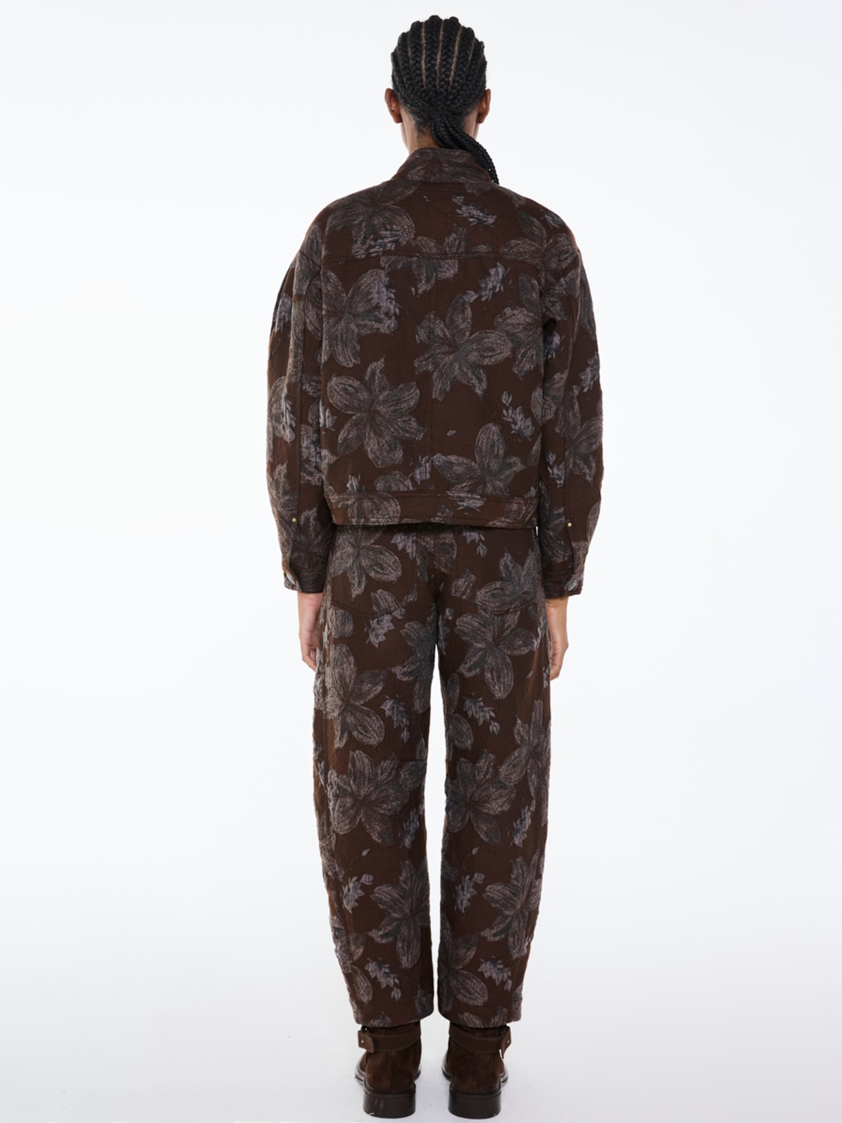 Jaqueta Feminina Wild Brown I26 Marrom Mixed