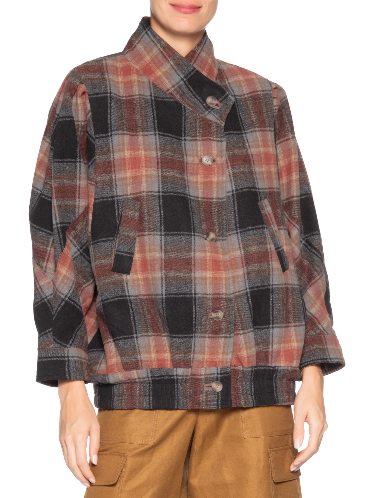 Jaqueta Feminina Willow Marrom All Most Vintage