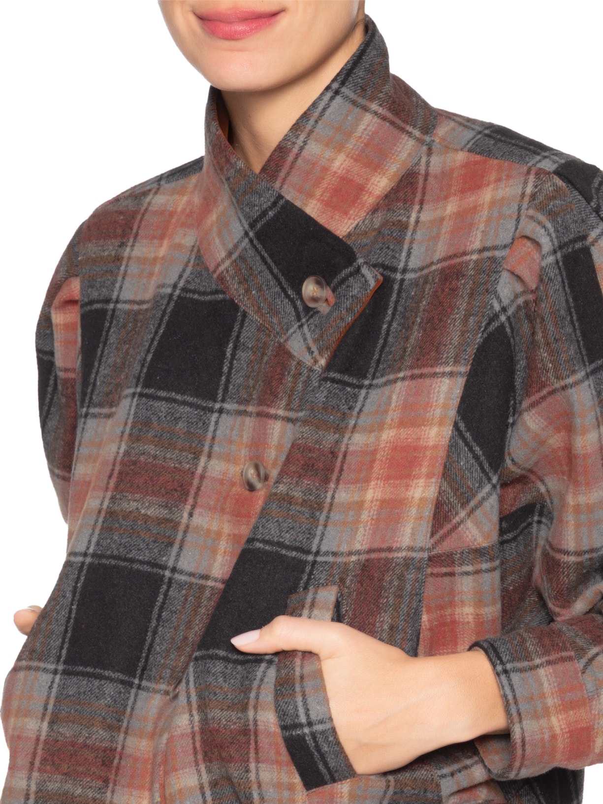 Jaqueta Feminina Willow Marrom All Most Vintage