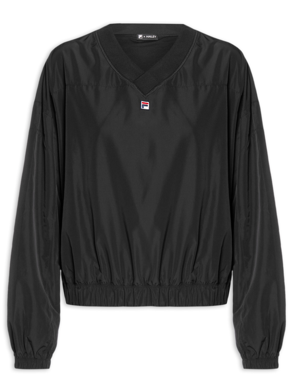 Jaqueta Feminina Windbreaker - Preto