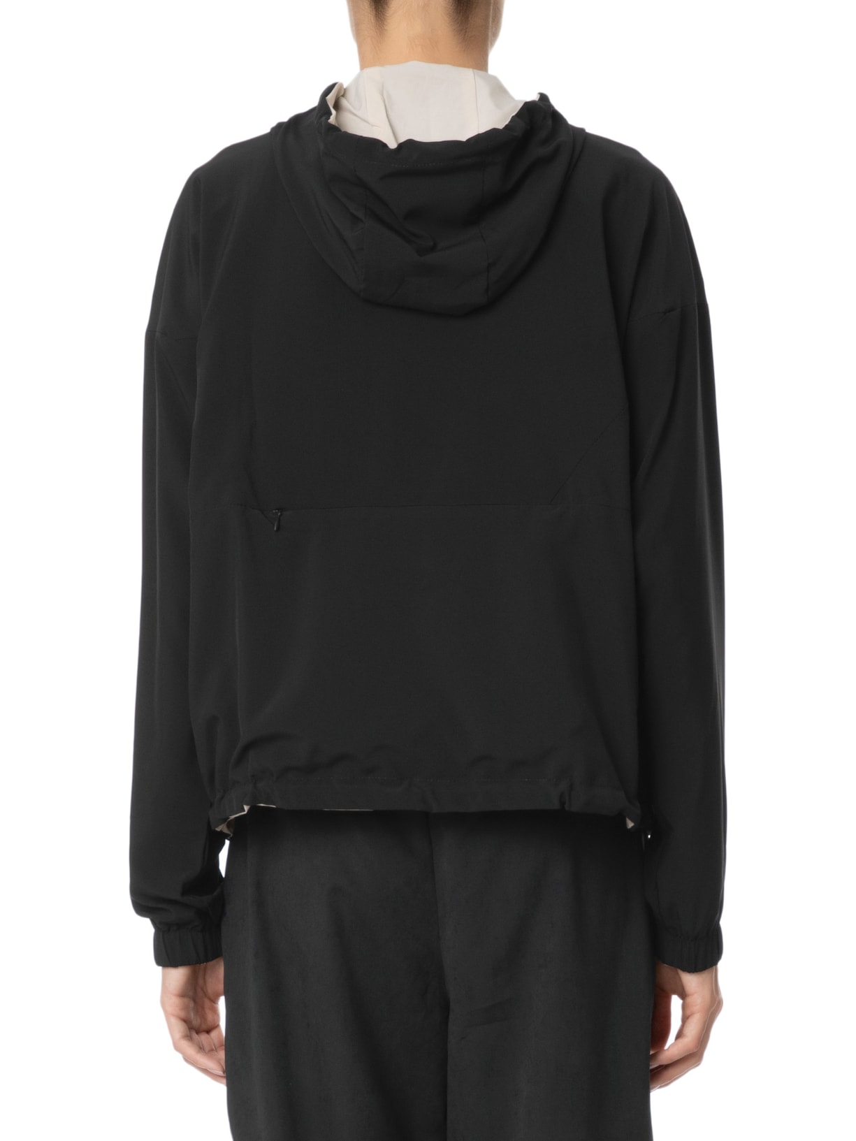 Jaqueta Feminina Windbreaker Superlight Double Face Preto Osklen