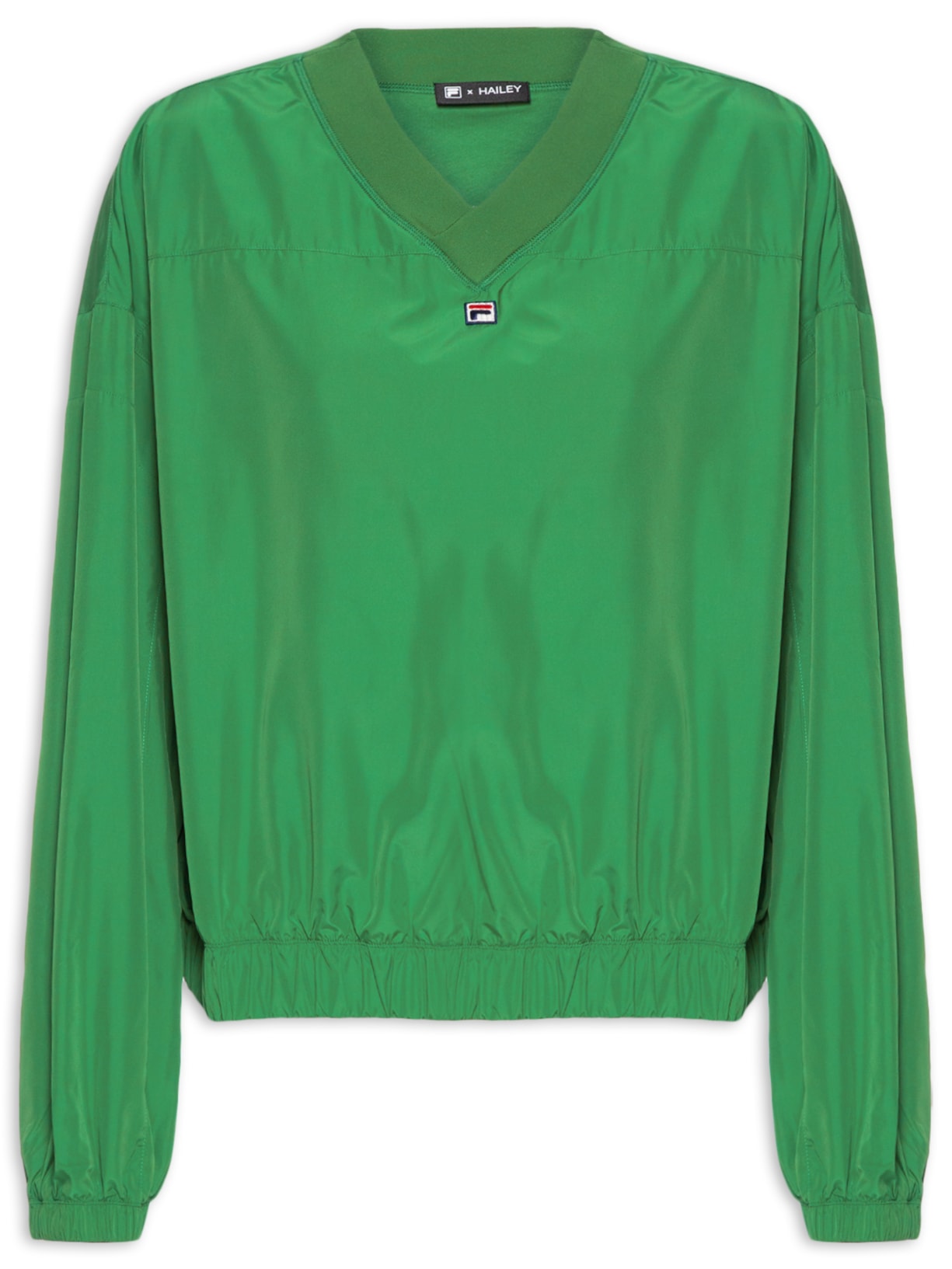 Jaqueta Feminina Windbreaker - Verde