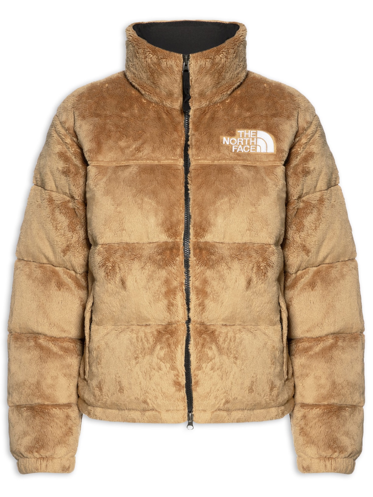 Jaqueta Feminina Winter Versa Velour Nupste - Marrom