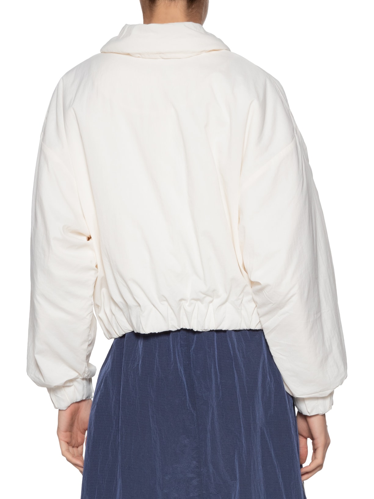 Jaqueta Feminina Woven Bomber Branco New Balance