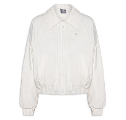 Jaqueta Feminina Woven Bomber - Branco