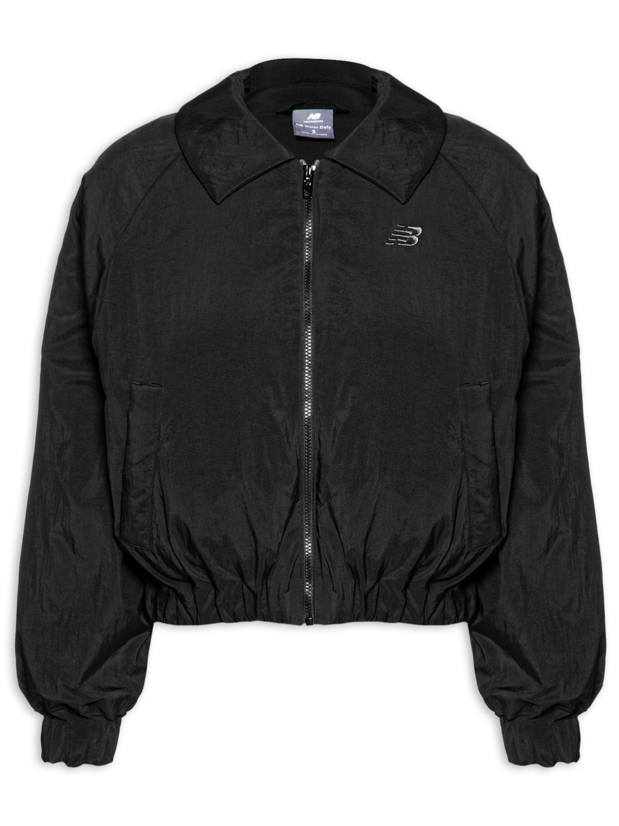 Jaqueta Feminina Woven Bomber Preto New Balance