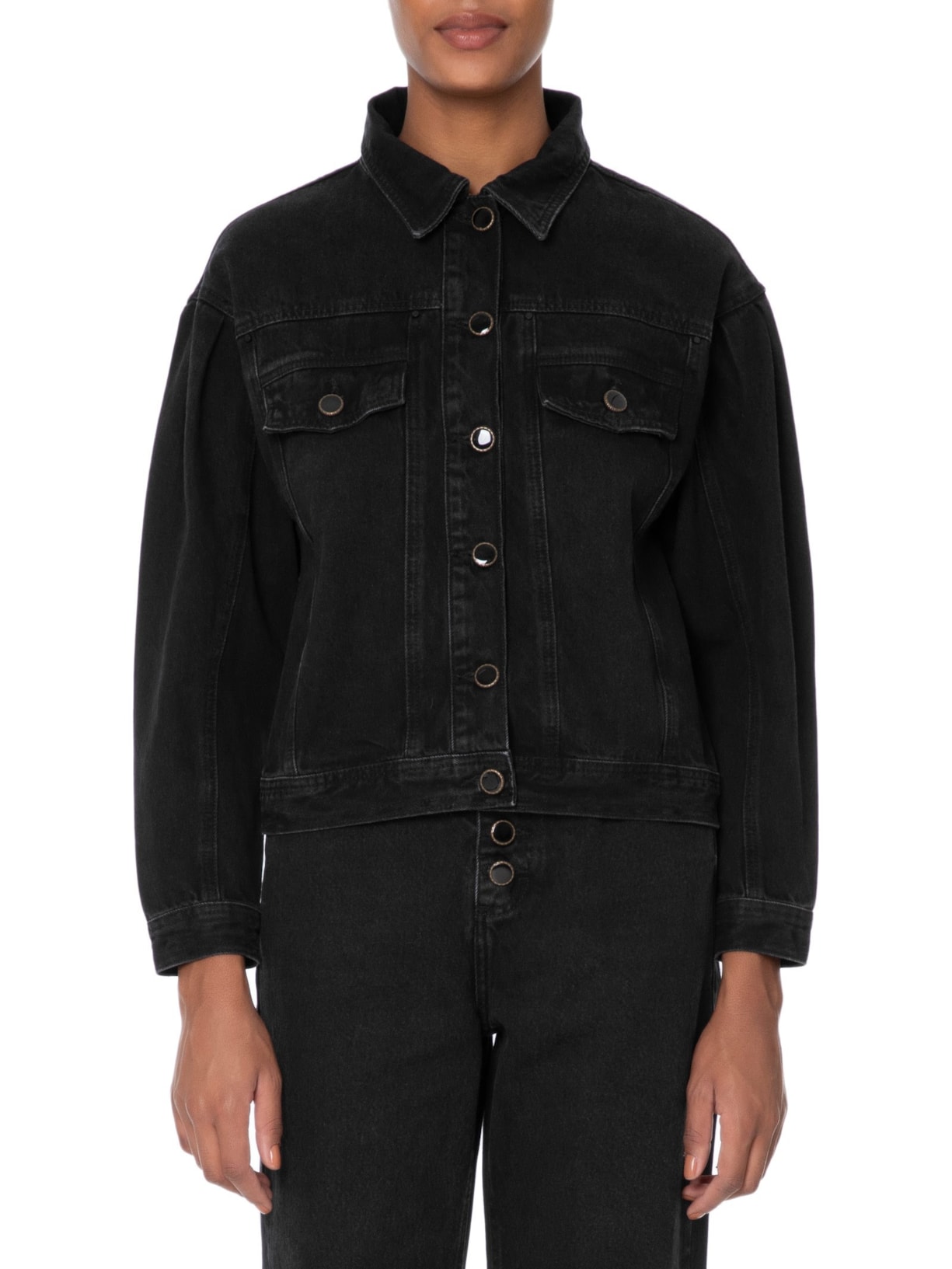 Jaqueta Feminina Yaa Preto Le Lis