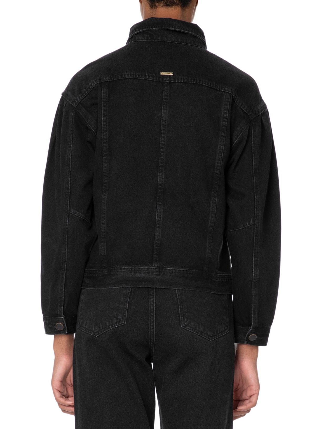 Jaqueta Feminina Yaa Preto Le Lis