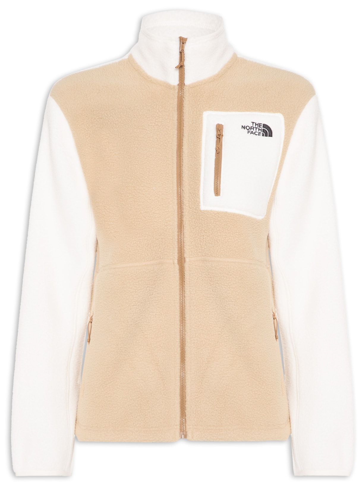 Jaqueta Feminina Yumiori Full Zip – Bege