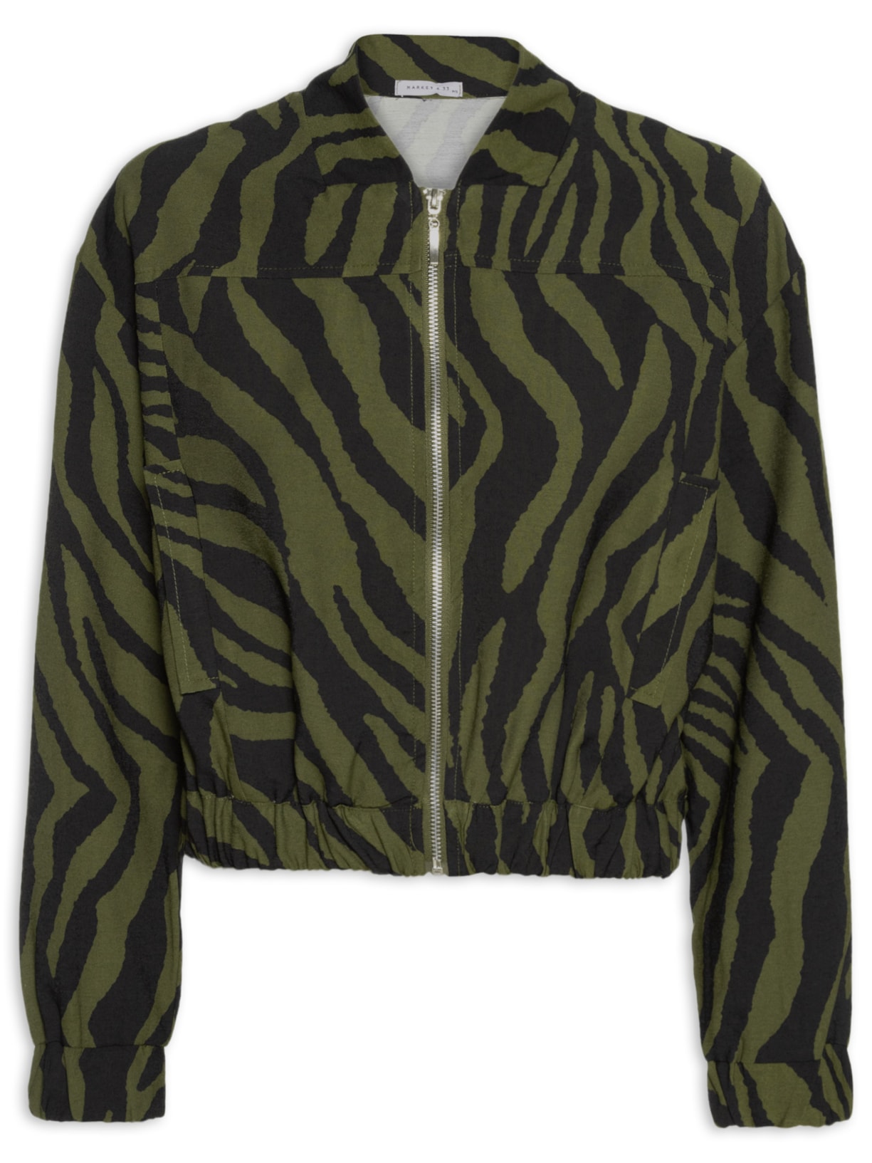 Jaqueta Feminina Zebra - Animal Print