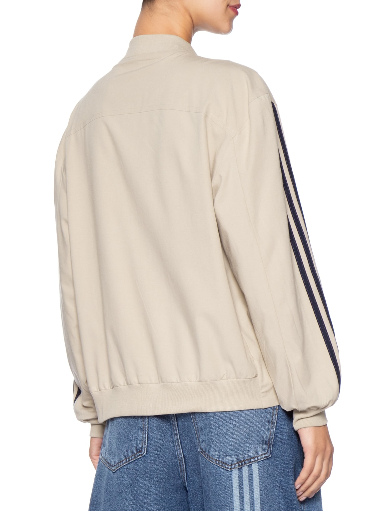 Jaqueta Feminina – Bege Forum + Adidas