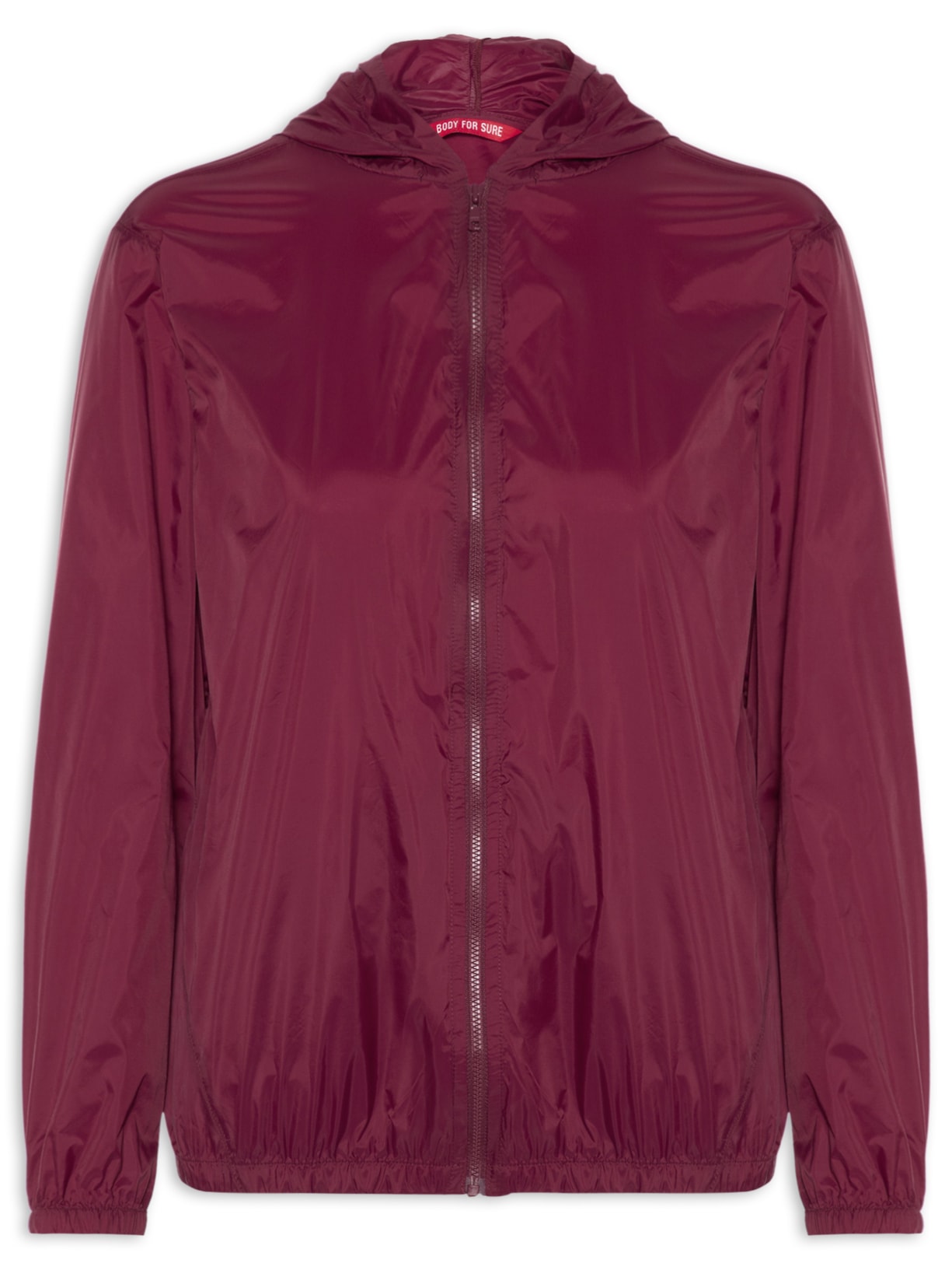 Jaqueta Feminino Corta Vento Breeze Roxo Body For Sure