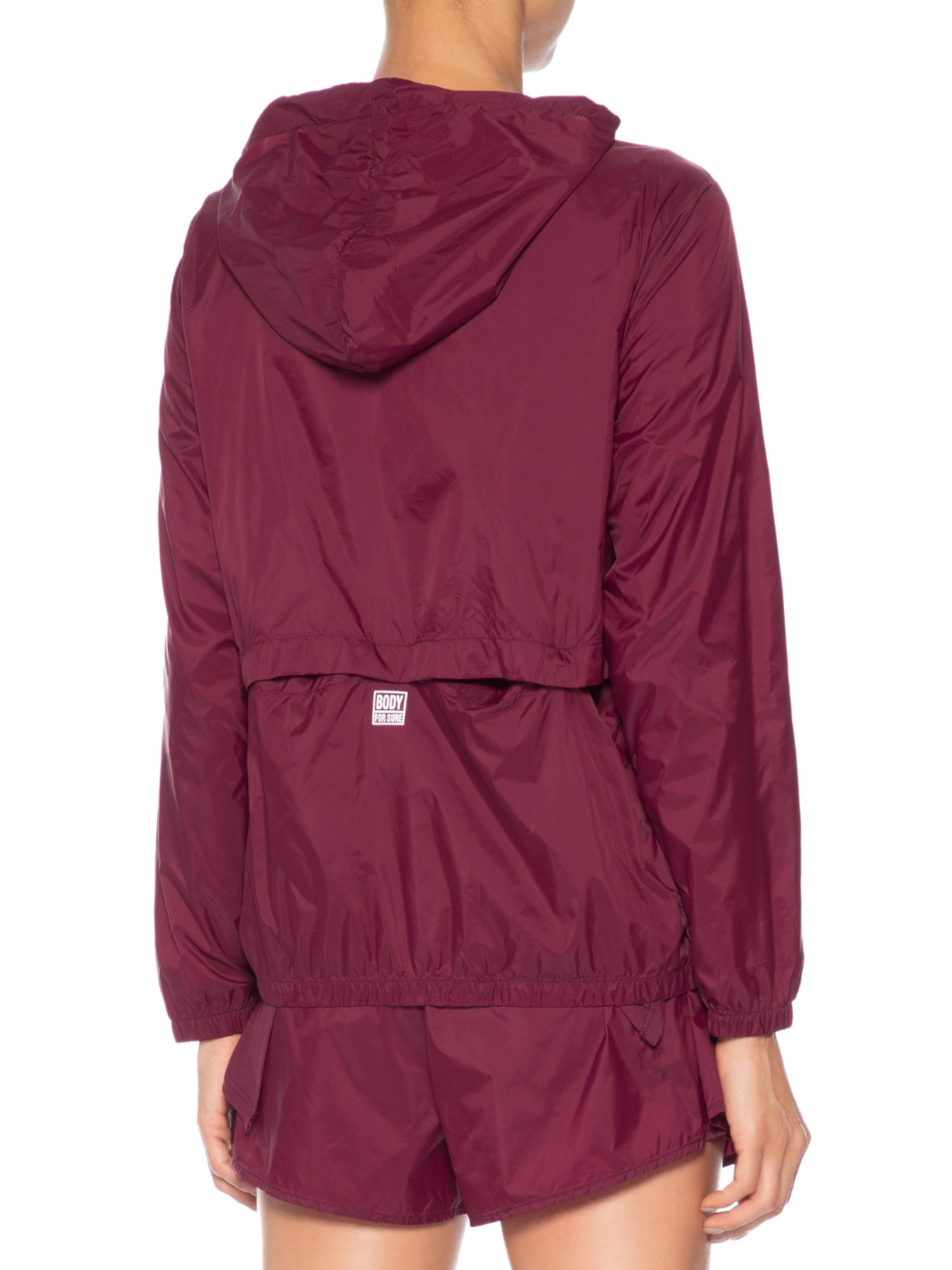 Jaqueta Feminino Corta Vento Breeze Roxo Body For Sure