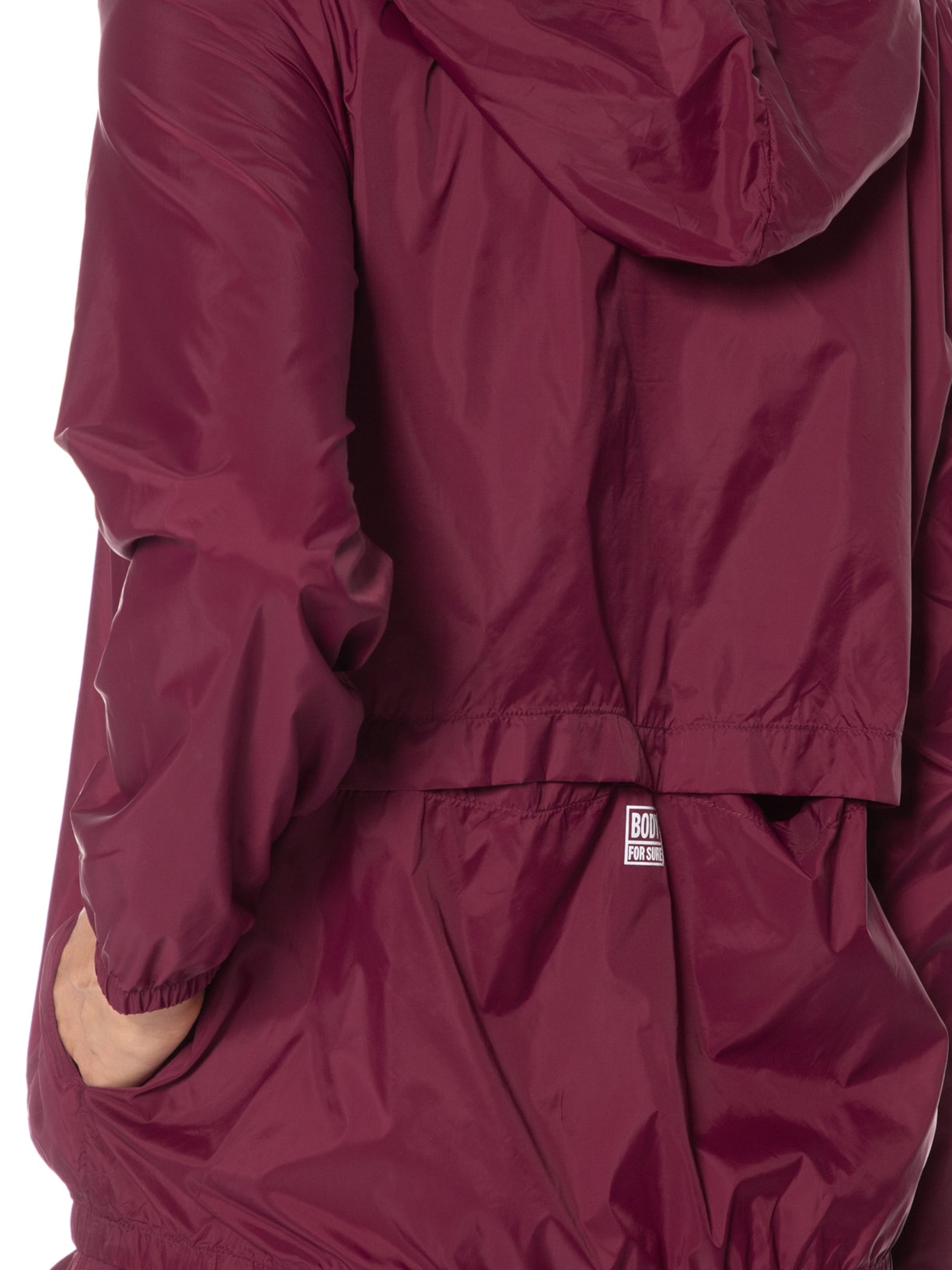 Jaqueta Feminino Corta Vento Breeze Roxo Body For Sure