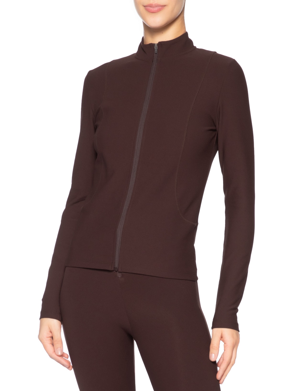 Jaqueta Feminino Neopren Line Marrom Live!